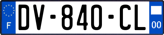 DV-840-CL