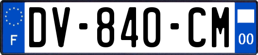 DV-840-CM