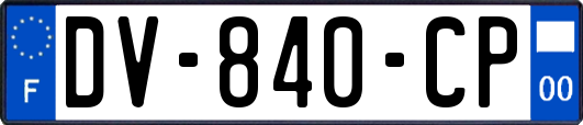 DV-840-CP