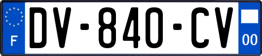 DV-840-CV