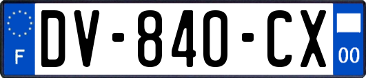 DV-840-CX