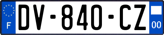 DV-840-CZ