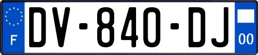 DV-840-DJ