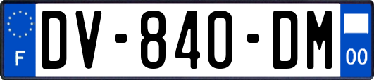 DV-840-DM