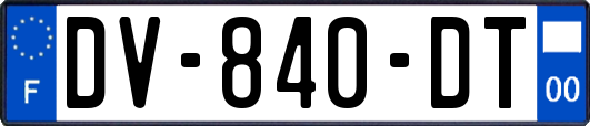 DV-840-DT