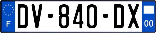 DV-840-DX