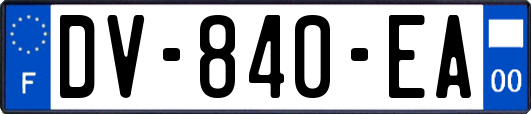 DV-840-EA