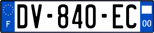 DV-840-EC