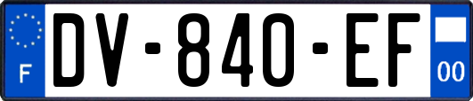 DV-840-EF