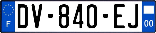 DV-840-EJ