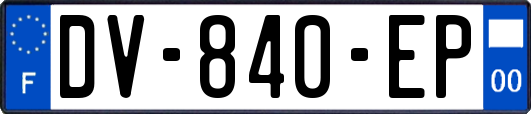 DV-840-EP