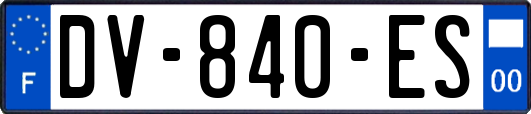 DV-840-ES