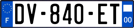 DV-840-ET