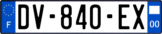 DV-840-EX