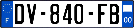 DV-840-FB