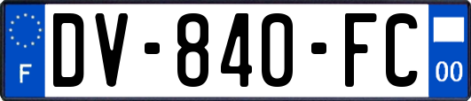 DV-840-FC