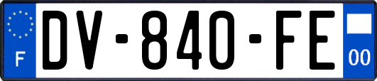 DV-840-FE