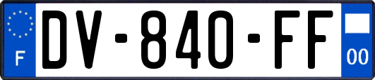 DV-840-FF