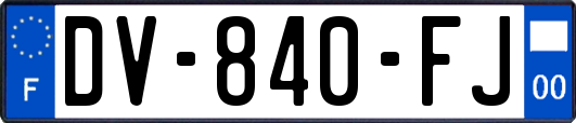 DV-840-FJ