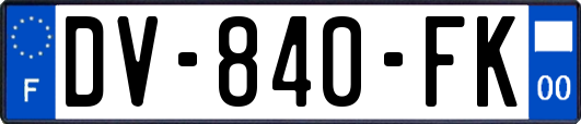 DV-840-FK