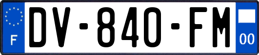 DV-840-FM