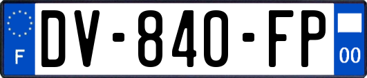 DV-840-FP