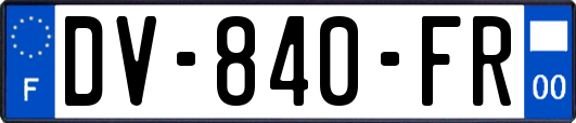 DV-840-FR