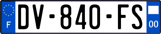 DV-840-FS