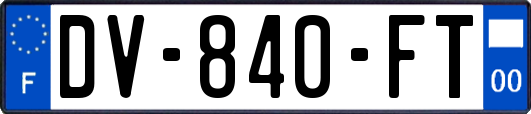 DV-840-FT