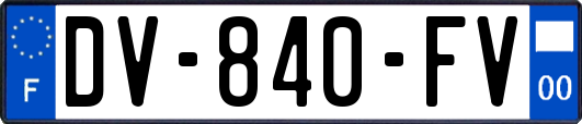 DV-840-FV