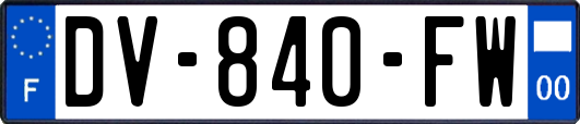 DV-840-FW