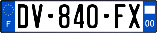 DV-840-FX