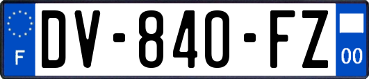 DV-840-FZ