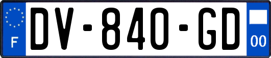 DV-840-GD