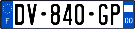 DV-840-GP