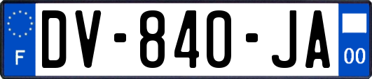 DV-840-JA