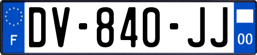 DV-840-JJ