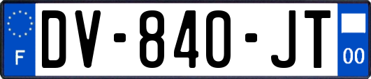 DV-840-JT