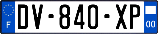 DV-840-XP