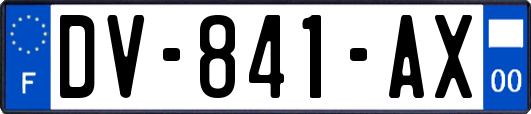 DV-841-AX