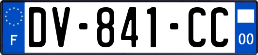 DV-841-CC