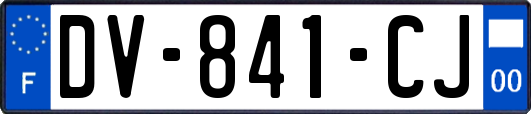 DV-841-CJ