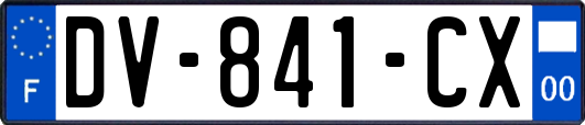 DV-841-CX