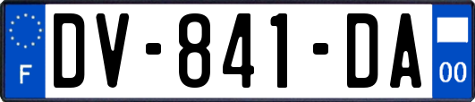 DV-841-DA