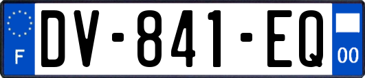 DV-841-EQ