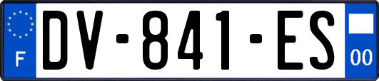 DV-841-ES