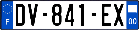 DV-841-EX