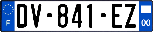 DV-841-EZ