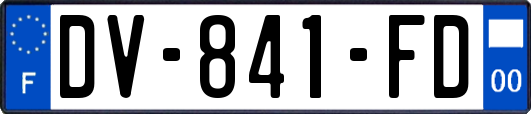 DV-841-FD