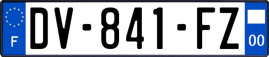 DV-841-FZ